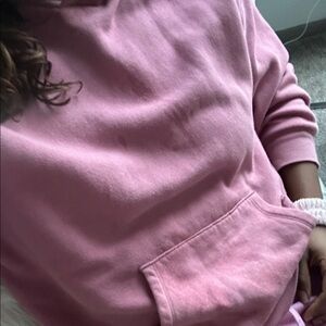Cozy Pink Hoodie